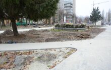 Фото 7: Бульвар на вул. Гашека планують облаштувати до кінця цього року