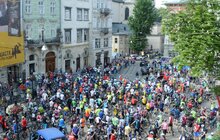 Фото 7: У Львові стартував традиційний наймасовіший аматорський веломарафон Західної України — «Львівська сотка 2018»