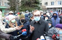 Фото 12: «Шпиталь на вул. Мазепи — тимчасовий, на період критичної ситуації», — Андрій Москаленко
