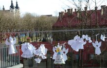 Фото 26: Сотні львів’ян долучились до тихої акції «Ангели пам’яті»