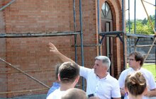 Фото 7: В музеї «Личаківський цвинтар» розпочали ремонт каплиці, в якій похований Євген Петрушевич