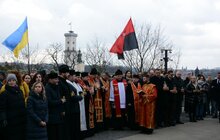Фото 1: У Львові вшанували пам’ять Героїв Небесної Сотні