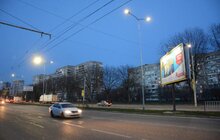 Фото 1: У Львові триває реконструкція освітлення при в’їздах у місто