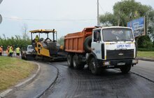 Фото 21: Ремонт доріг у Львові: У Сихівському районі ремонтують вул. Луганську