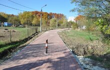 Фото 12: Роботи з будівництва велодоріжки на Рясному виконано на 70%
