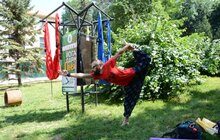 Фото 8: У Львові відкрили перший український йога-парк