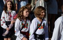 Фото 7: Свято першого дзвоника у Львівській лінгвістичній гімназії