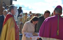 Фото 4: На Сихові освятили новозбудований храм Архангела Михаїла