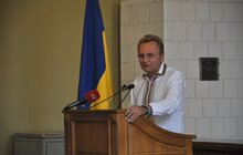 Фото 7: Урочисті збори з нагоди Дня прапора та Дня Незалежності України 
