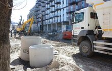 Фото 22: Триває ремонт вул. Замарстинівської: роботи на об’єкті планують завершити цьогоріч