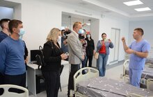 Фото 10: У лікарні швидкої допомоги запрацював унікальний для України Центр трансплантології