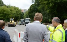 Фото 5: Ремонт вул. Пилипа Орлика планують завершити до 21 грудня цього року