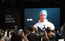 Фото 1: У місті стартував триденний VIII Lviv Media Forum 2021