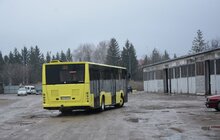 Фото 17: Комунальне АТП № 1 дезінфікує всі автобуси, які виходять на маршрути