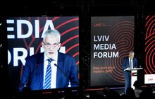 Фото 4: У місті стартував триденний VIII Lviv Media Forum 2021