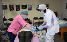 Фото 5: КНП «5-та міська клінічна лікарня м. Львова» започатковує акцію зі збору крові