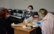 Фото 15: КНП «5-та міська клінічна лікарня м. Львова» започатковує акцію зі збору крові