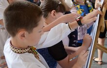 Фото 4: Львів відзначає 23-тю річницю Конституції України