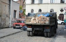 Фото 13: У Львові відкрили вже другий майданчик для збору великогабаритних та дрібних будівельних відходів