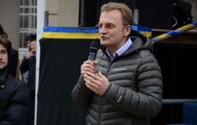 Фото 10: У Львові спільно заспівали «Ще не вмерла України і слава, і воля…» у День першого публічного виконання Гімну