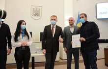 Фото 9: У Львові вручили премії для 100 найкращих дитячих тренерів 2021 року
