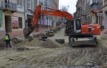 Фото 3: 14.11.2013. Ремонт вул. Замарстинівської
