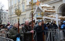 Фото 3: У Львові відбулось традиційне загальноміське освячення води