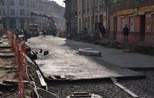 Фото 18: 14.11.2013. Ремонт вул. Замарстинівської