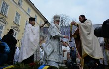 Фото 7: У Львові відбулось традиційне загальноміське освячення води