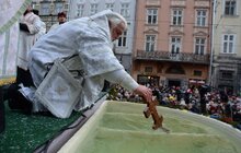 Фото 10: У Львові відбулось традиційне загальноміське освячення води