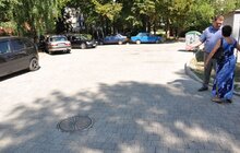 Фото 2: У Львові ремонтують внутрішньоквартальну дорогу, яку не відновлювали десятки років 