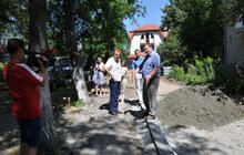 Фото 5: У Львові ремонтують внутрішньоквартальну дорогу, яку не відновлювали десятки років 