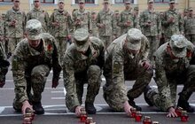 Фото 25: На території Національної академії сухопутних військ імені гетьмана Петра Сагайдачного відбулись поминальні заходи