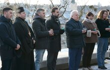 Фото 9: На Меморіалі пам’яті Героїв Небесної Сотні висадили сосни