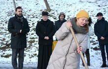 Фото 14: На Меморіалі пам’яті Героїв Небесної Сотні висадили сосни