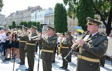 Фото 18: Львів відзначає 27-му річницю Незалежності України