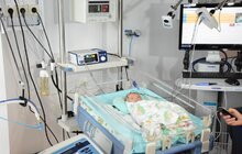 Фото 1: Міська дитяча лікарня отримала обладнання для лікувальної гіпотермії новонароджених