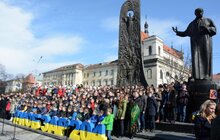 Фото 3: У Львові вшанували пам’ять Тараса Шевченка