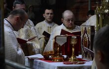 Фото 7: Сьогодні у Гарнізонному храмі відбулася молитва за українських солдат