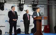Фото 11: Завод електрообладнання і автозапчастин компанії «Fujikura» офіційно відкрили 