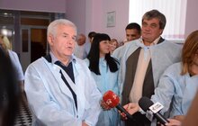 Фото 14: У пологовому відділенні на вул. Рапопорта провели ремонти й оновили обладнання