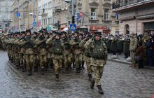 Фото 14: У Львові відбувся військовий парад до Дня Збройних Сил України