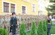 Фото 18: У Львові відкрили Алею Слави випускників Академії сухопутних військ 