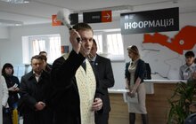 Фото 17: «Враховуючи, що Шевченківський район є досить великий, плануємо в Рясне відкривати ще один центр», - А. Садовий про новий ЦНАП у Шевченківському районі