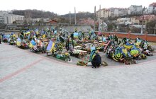 Фото 1: На Личаківському цвинтарі перепоховали 511 останків в’язнів пересильної тюрми №25