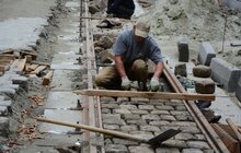 Фото 5: Ремонт вулиці Русових
