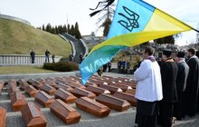 Фото 9: На Личаківському цвинтарі перепоховали 511 останків в’язнів пересильної тюрми №25