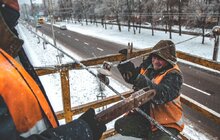Фото 12: У Львові відновлюють рух трамваїв
