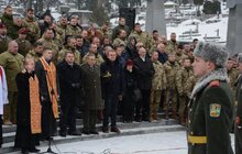 Фото 19: У День Збройних Сил України у Львові вшанували пам’ять борців за незалежність