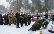 Фото 23: У День Збройних Сил України у Львові вшанували пам’ять борців за незалежність